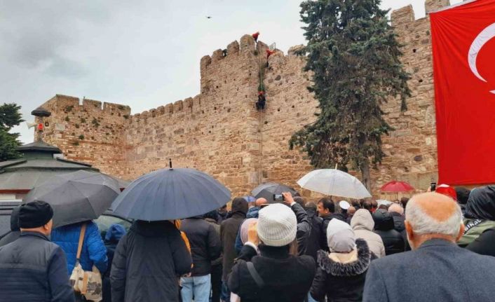 Sinop’ta fethin 810. yılı coşkuyla kutlandı