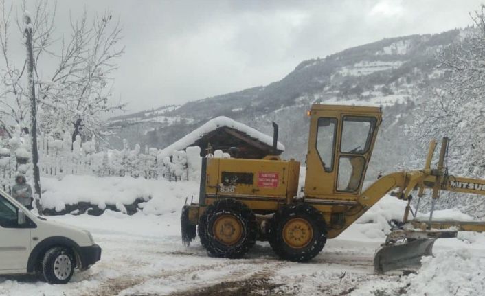 Sinop’ta kapalı köy yolu kalmadı