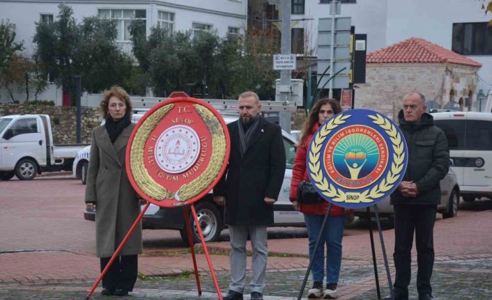 Sinop’ta Öğretmenler Günü coşkusu