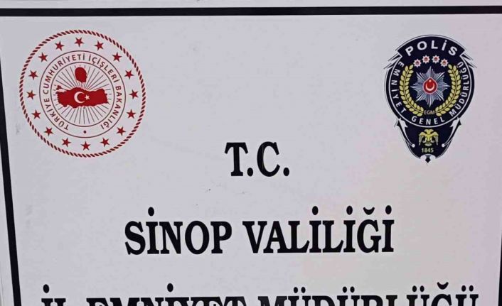 Sinop’ta uyuşturucu hapla yakalanan 1 kişi tutuklandı