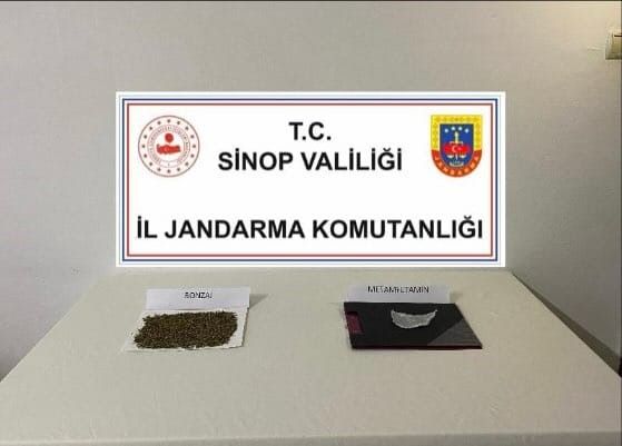 Sinop’ta uyuşturucu operasyonu