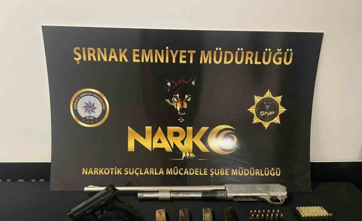 Şırnak’ta asayiş, narkotik ve kaçakçılık operasyonlarında 1 tutuklama