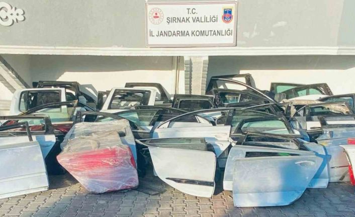 Şırnak’ta jandarma 9 milyon 120 bin TL’lik kaçakçılığı önledi