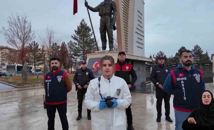 Sivas Emniyet Müdürlüğü’nden kadına yönelik şiddetle mücadele mesajı