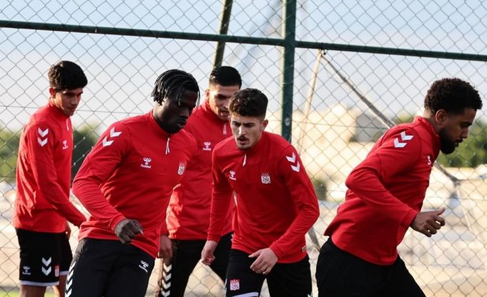 Sivasspor, Antalyaspor maçına hazır