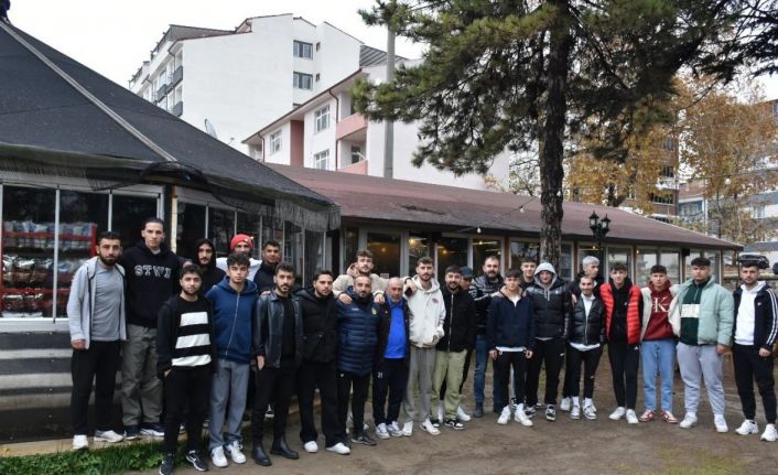 Söğütspor farklı kazandığı maç öncesi moral buldu