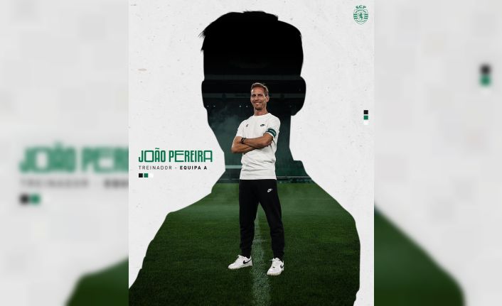 Sporting Lizbon’da teknik direktörlüğe Joao Pereira getirildi