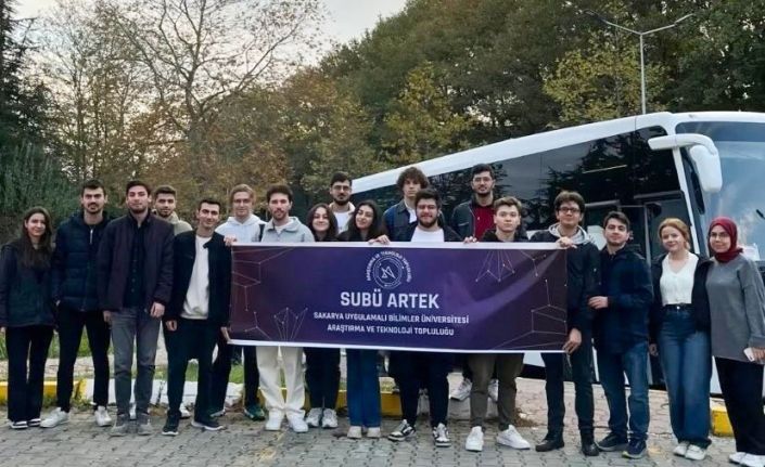 SUBÜ öğrencileri fuarda sektör temsilcileri ile buluştular