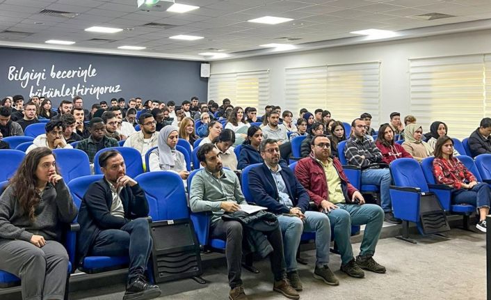 SUBÜ’den konferans ve saha gezisini birleştiren etkinlik