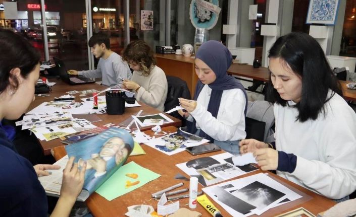 Süleymanpaşa Sanat Galerisi kapılarını üniversite öğrencilerine açtı