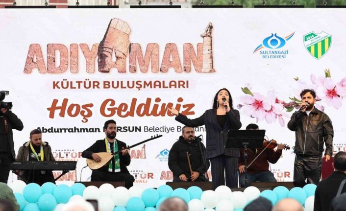 Sultangazi’de ‘Adıyaman Kültür Buluşmaları’ düzenlendi