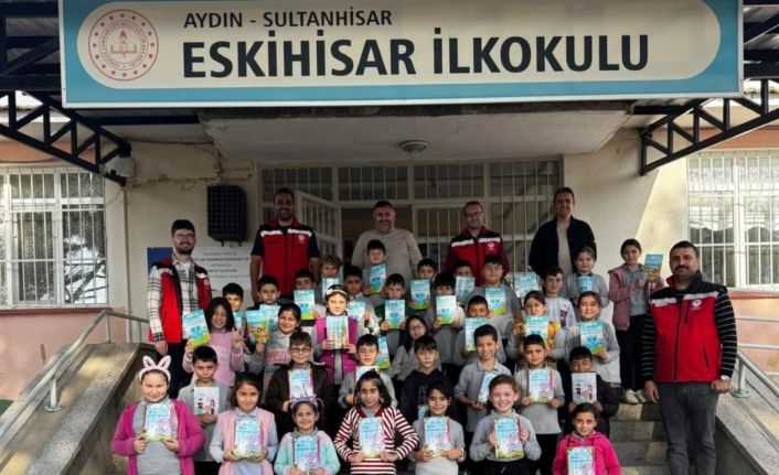 Sultanhisar’da öğrencilere su verimliliği anlatıldı