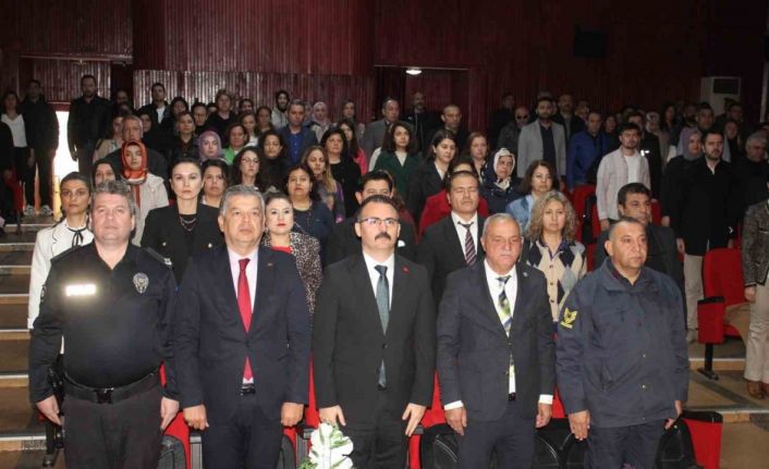 Sultanhisar’da Öğretmenler Günü kutlandı