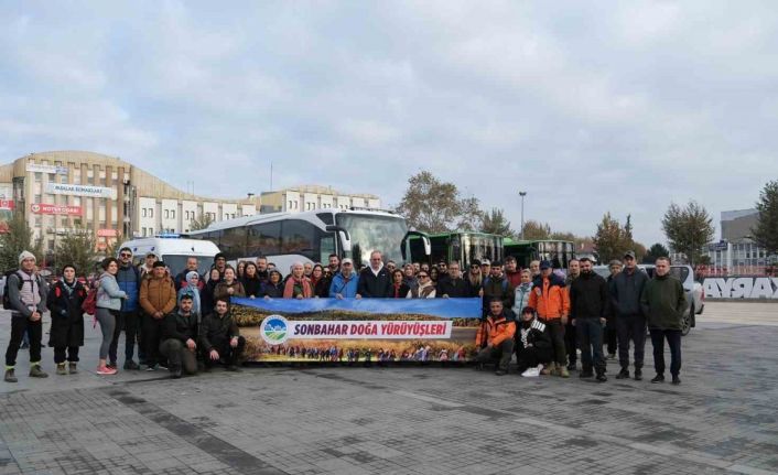 Tabiat aşıkları için Maden Deresi’nde unutulmaz keşif