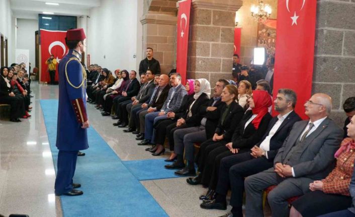 Tarihi binada “Milli Mücadelenin Kahraman Kadınları” geçti