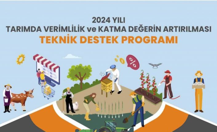 Tarımda verimliliği ve katma değeri arttıracak programının sonuçları belli oldu