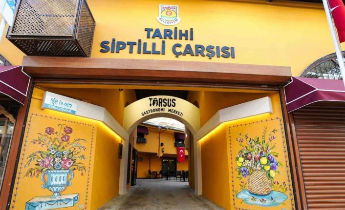 Tarsus Gastronomi Merkezi misafirlerini ağırlamaya devam ediyor