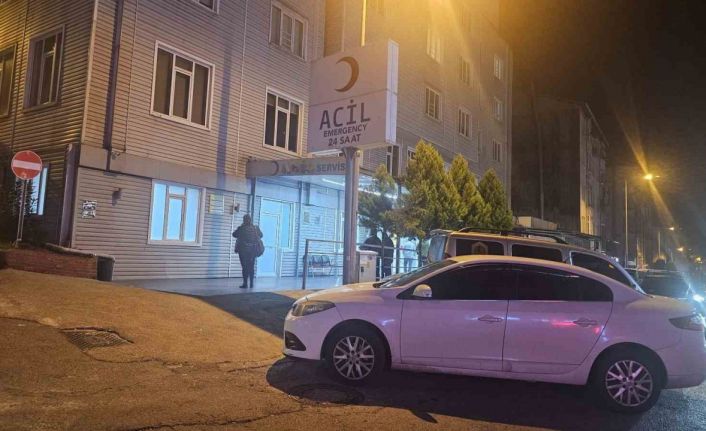 Tartıştığı kişiyi silahla yaralayıp polisi aradı