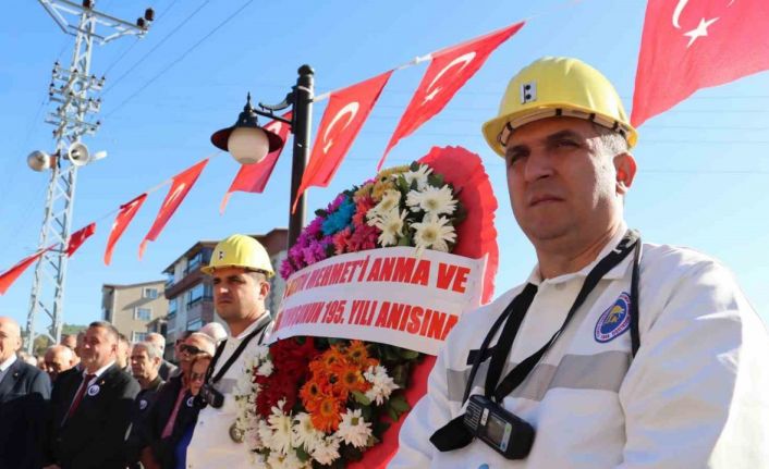 Taş kömürünü bulan Uzun Mehmet törenle anıldı