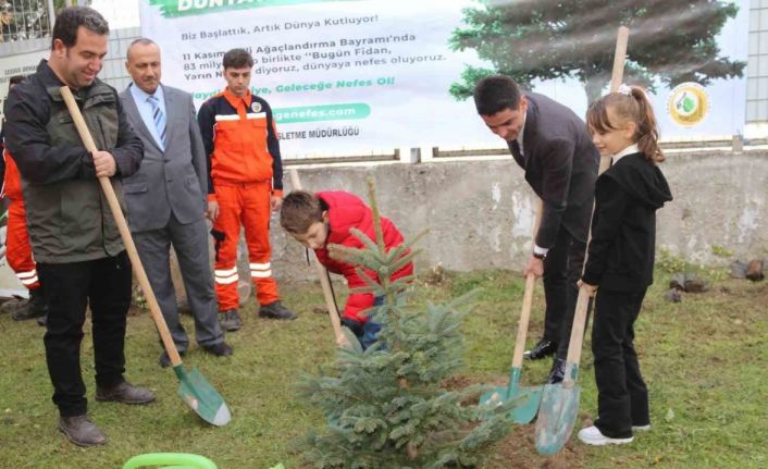 Taşova’da çocuklar “Geleceğe Nefes” oldu