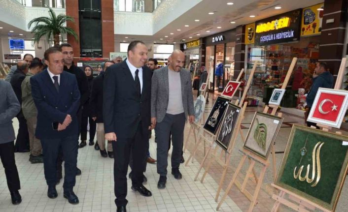 Tatvan’da “El Sanatları Sergisi” açıldı