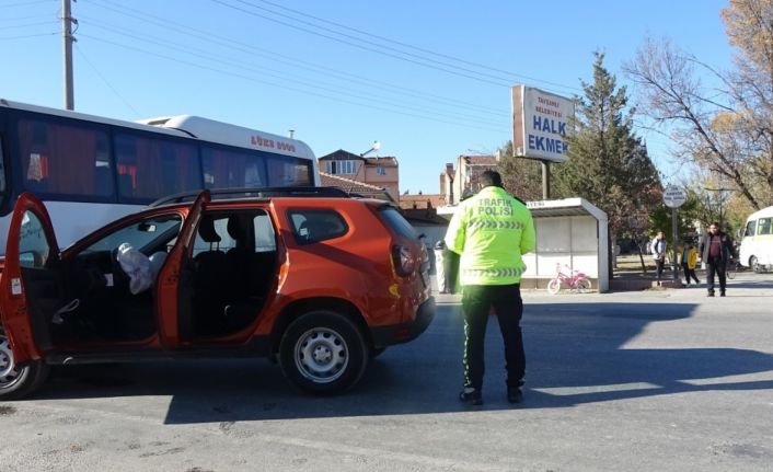 Tavşanlı’da trafik kazası: 1 yaralı