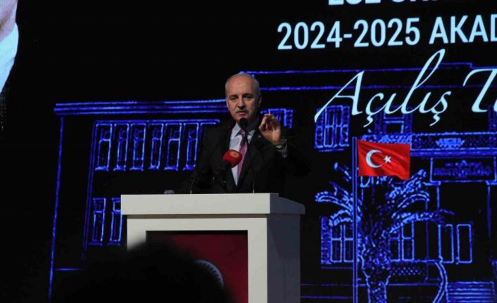 TBMM Başkanı Kurtulmuş: "İsrail’in BM üyeliğinin askıya alınması konuşulmalı"