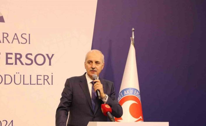 TBMM Başkanı Numan Kurtulmuş: "İsrail’in BM üyeliği askıya alınmalıdır"