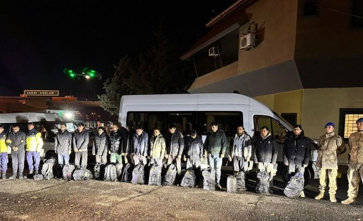 Tekirdağ’da düzensiz göç operasyonu: 21 göçmen yakalandı