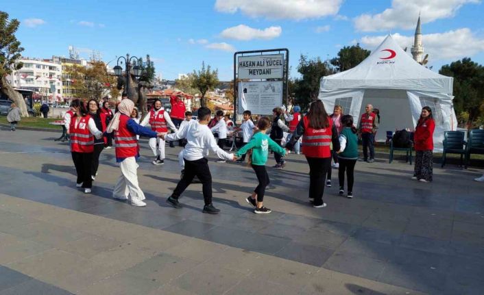 Tekirdağ’da Kızılay Haftası etkinlikleri