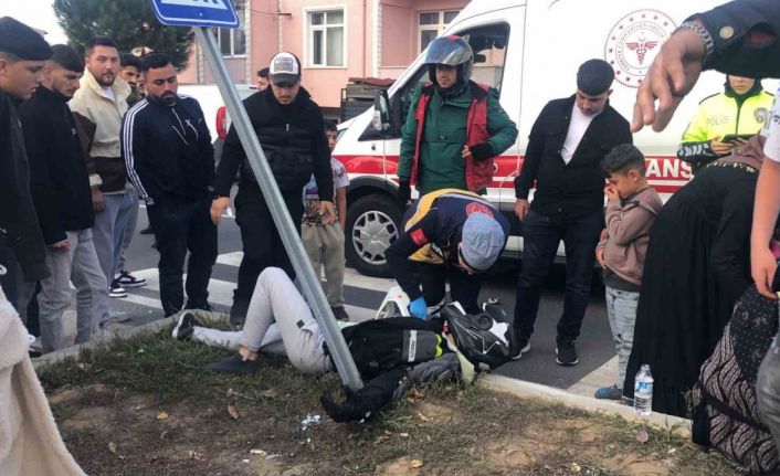 Tekirdağ’da trafik kazası: 1 ölü, 2 yaralı