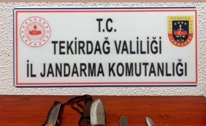 Tekirdağ’da uyuşturucu operasyonları