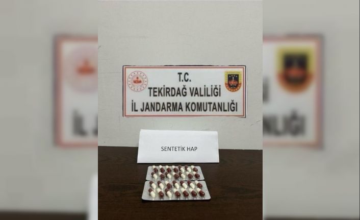 Tekirdağ’da uyuşturucu operasyonlarında 3 kişi yakalandı