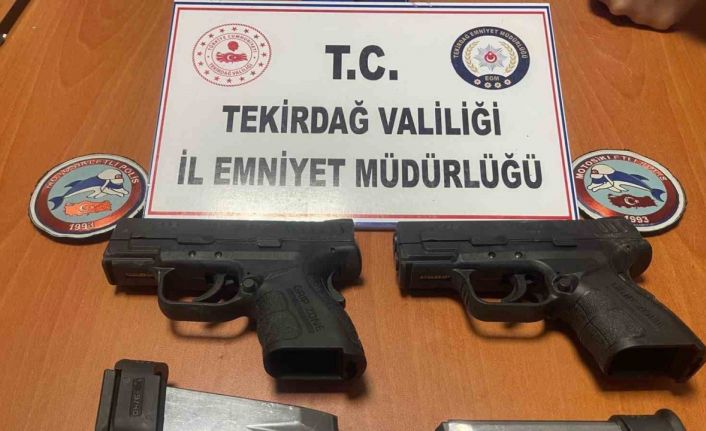 Tekirdağ’da yunus polislerinden suç ve suçlulara geçit yok