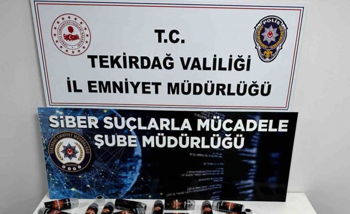 Tekirdağ’ın sokaklarını bahis siteleri ile yazanlara operasyon