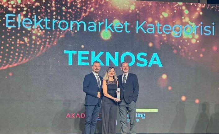 Teknosa’ya ALFA Awards’tan iki ödül