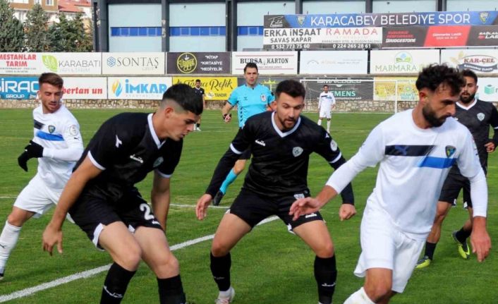 TFF 2. Lig: Karacabey Belediyespor: 3 - Nazillispor: 0