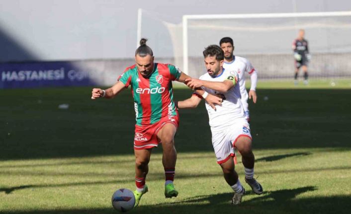 TFF 3. Lig: Karşıyaka: 2 - Kahramanmaraşspor: 2