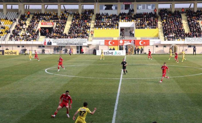 TFF 3. Lig: Muş Spor: 2 - Düzcespor:: 2