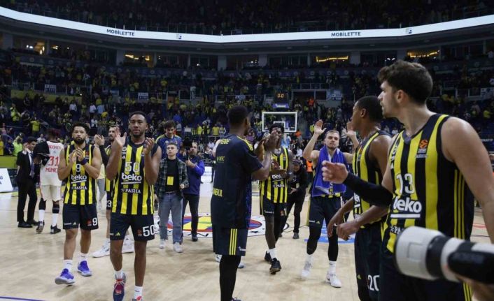 THY Euroleague’de çift maç haftasında Türk takımlarından 4’te 4