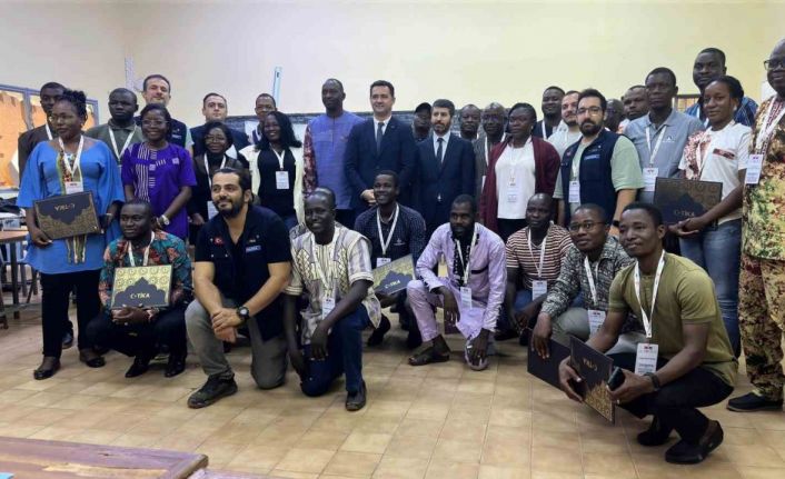 TİKA’dan Burkina Faso Acil Sağlık Personeline eğitim desteği