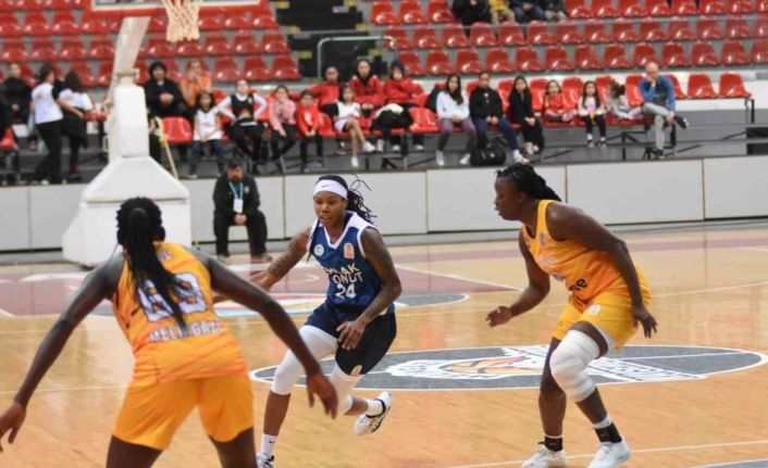 TKBL: Melikgazi Kayseri Basketbol: 76-Emlak Konut: 84