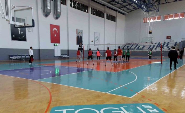 Tokat’ta sonbahara sporla merhaba turnuvaları