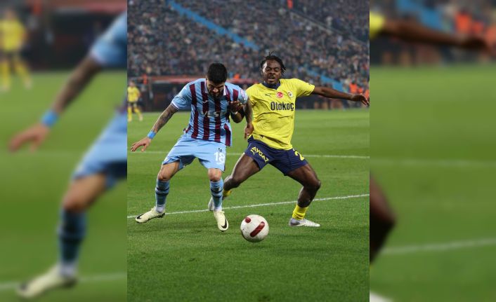 Trabzonspor ile Fenerbahçe 136. randevuda