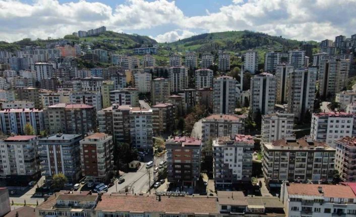 Trabzon’un iki mahallesinde heyelan tehlikesi