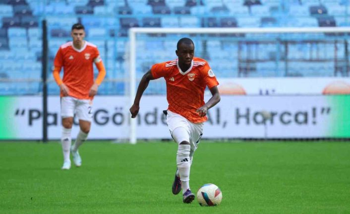 Trendyol 1. Lig: Adanaspor: 0 - Bandırmaspor: 1