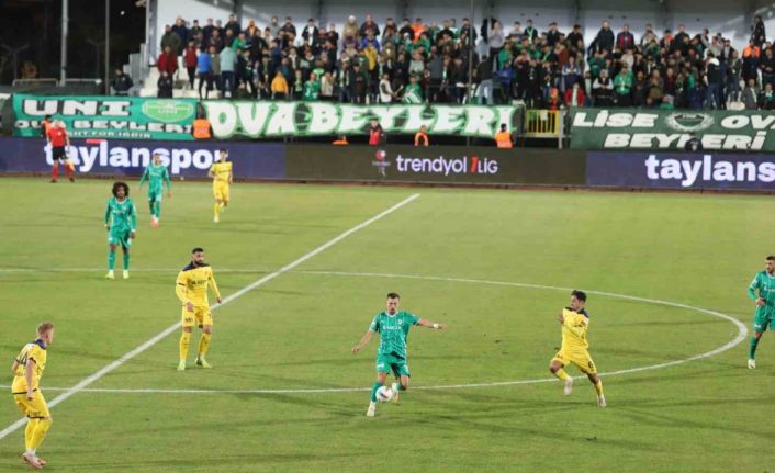 Trendyol 1. Lig: Iğdır FK: 1 - MKE Ankaragücü: 0