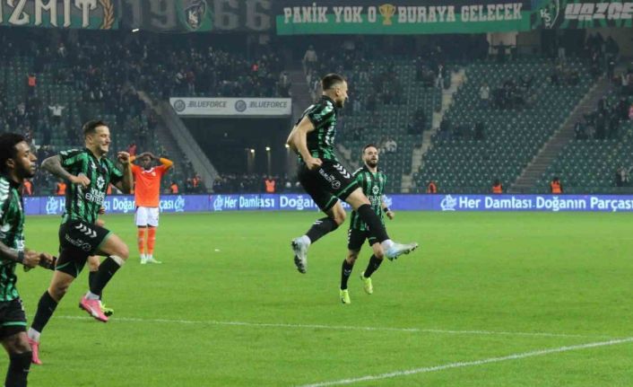 Trendyol 1. Lig: Kocaelispor: 2 - Adanaspor: 0