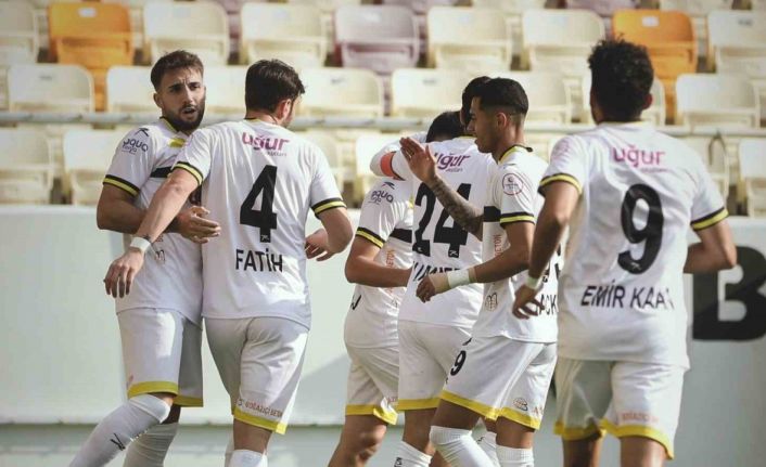 Trendyol 1. Lig: Yeni Malatyaspor: 1 - İstanbulspor: 4