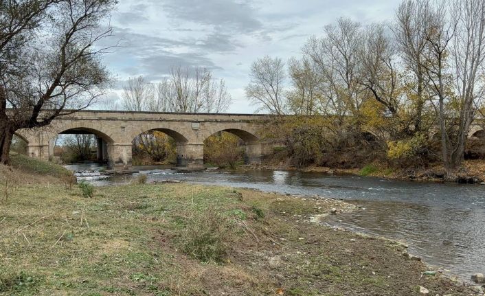 Tunca Nehri’nde kuraklık